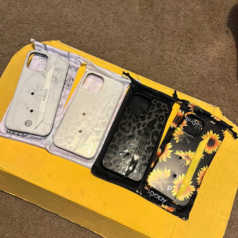 LOOPY iPhone 12 Pro Max Cases